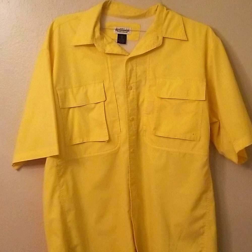 Mens short sleeve sportwear shirt